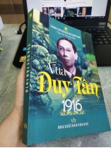 VUA DUY TÂN 1916