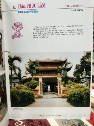 NHỮNG NGÔI CHÙA NỔI TIẾNG VIỆT NAM- Võ Văn Tường