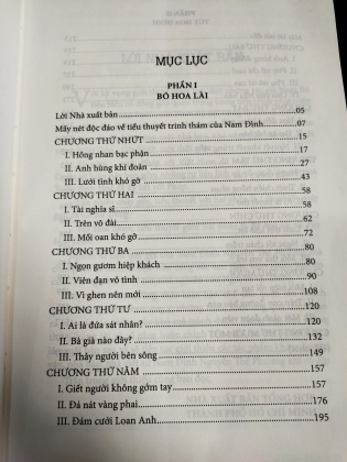 TÚY HOA ĐÌNH
