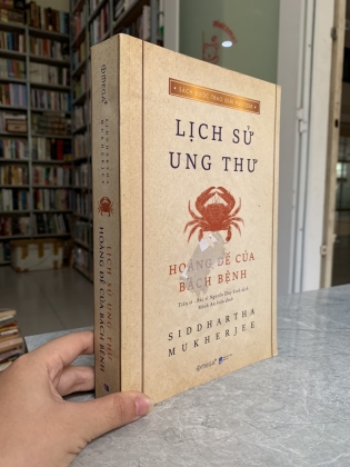 LỊCH SỬ UNG THƯ HOÀNG ĐẾ CỦA BÁCH BỆNH