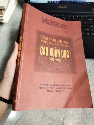 DANH NHÂN VĂN HÓA ĐÔNG CÁC ĐẠI HỌC SĨ CAO XUÂN DỤC