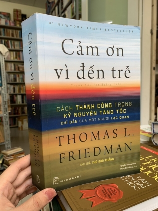 CẢM ƠN VÌ ĐẾN TRỄ