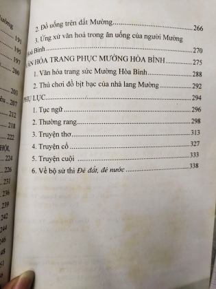 TẢN MẠN VĂN HÓA MƯỜNG HÒA BÌNH 