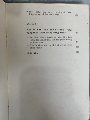 NGHỆ THUẬT BIẾT THẮNG TỪNG BƯỚC