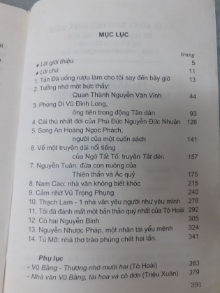 MƯỜI BỐN GƯƠNG MẶT NHÀ VĂN ĐỒNG NGHIỆP