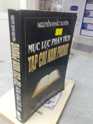 MỤC LỤC PHÂN TÍCH TẠP CHÍ NAM PHONG