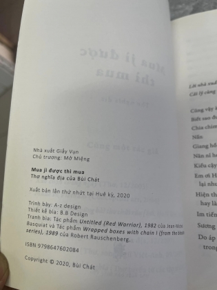 Mua jì được thì mua