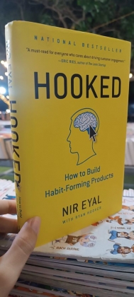 HOOKED HOW TO BUILD HABIT-FORMING PRODUCTS