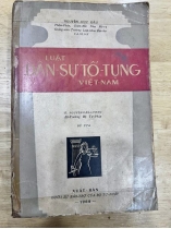 LUẬT TỐ TỤNG DÂN SỰ VIỆT NAM