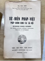 từ điển pháp chính kinh tài xã hội