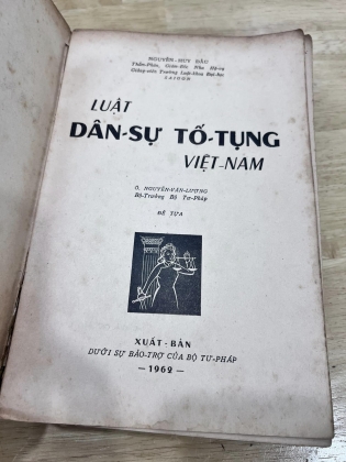 LUẬT TỐ TỤNG DÂN SỰ VIỆT NAM - NGUYỄN HUY ĐẨU