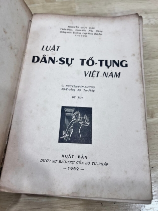 LUẬT TỐ TỤNG DÂN SỰ VIỆT NAM