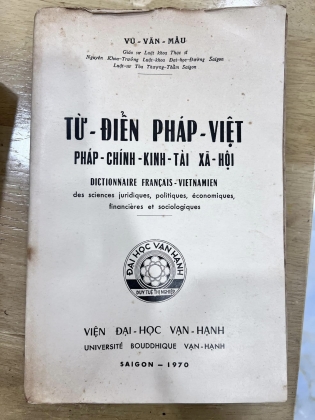 từ điển pháp chính kinh tài xã hội