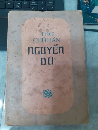 THƠ CHỮ HÁN NGUYỄN DU