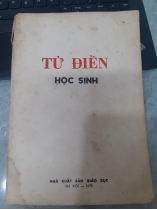 TỪ ĐIỂN HỌC SINH 