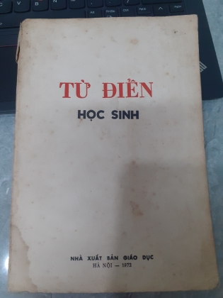 TỪ ĐIỂN HỌC SINH 