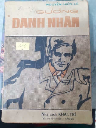 GƯƠNG DANH NHÂN 