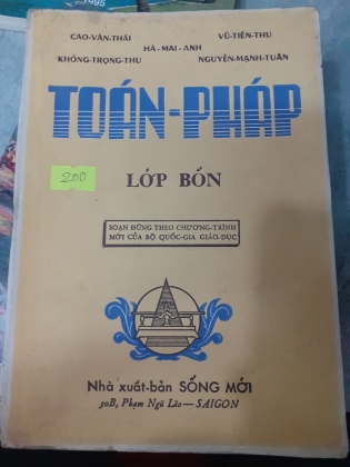 TOÁN - PHÁP LỚP BỐN 