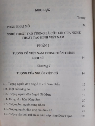 TƯỢNG CỔ VIỆT NAM VỚI TRUYỀN THỐNG ĐIÊU KHẮC DÂN TỘC