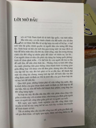 LƯỢC KHẢO NỀN HÀNH CHÁNH VIỆT NAM TỪ THỜI LẬP QUỐC ĐẾN HIỆN ĐẠI 