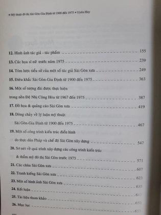 MỸ THUẬT ĐÔ THỊ SÀI GÒN - GIA ĐỊNH 1900 - 1975