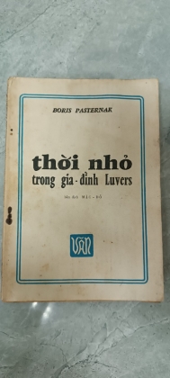 THỜI NHỎ TRONG GIA ĐÌNH LUVERS - PASTERNAK