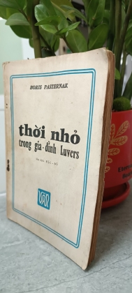 THỜI NHỎ TRONG GIA ĐÌNH LUVERS - PASTERNAK
