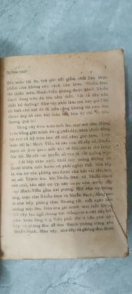 TÌNH BUỒN