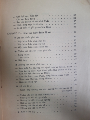 TỬ VI HÀM SỐ