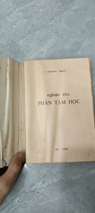 NGHIÊN CỨU PHÂN TÂM HỌC - VŨ ĐÌNH LƯU