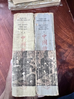 ĐẠI CƯƠNG TRIẾT HỌC TRUNG QUỐC - giản chi - nguyễn hiến lê