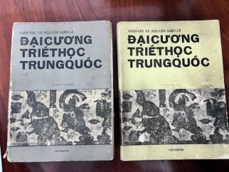 ĐẠI CƯƠNG TRIẾT HỌC TRUNG QUỐC - giản chi - nguyễn hiến lê