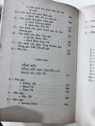 BÁCH GIA CHƯ TỬ - TRẦN VĂN HẢI MINH 1973