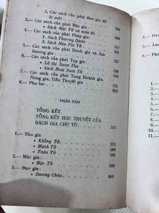 BÁCH GIA CHƯ TỬ