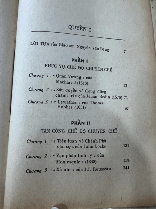 NHỮNG DANH TÁC CHÍNH TRỊ