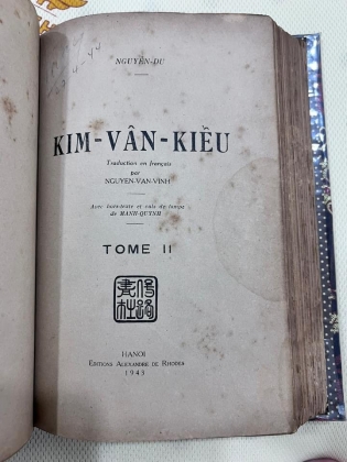 KIM VÂN KIỀU - NGUYỄN VĂN VĨNH (1942)