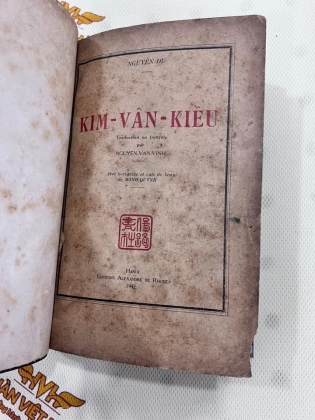 KIM VÂN KIỀU - NGUYỄN VĂN VĨNH (1942)