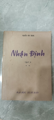 NHẬN ĐỊNH - NGUYỄN VĂN TRUNG (TẬP 1-2-3)
