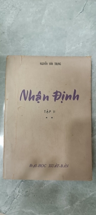 NHẬN ĐỊNH TẬP II