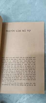 NGƯỜI LÀM MẢ VỢ 