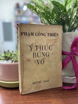 Ý THỨC BÙNG VỠ - PHẠM CÔNG THIỆN