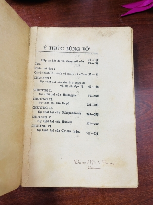 Ý THỨC BÙNG VỠ - PHẠM CÔNG THIỆN