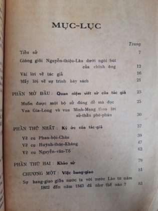 QUỐC SỬ TẠP LỤC - NGUYỄN THIỆU LÂU