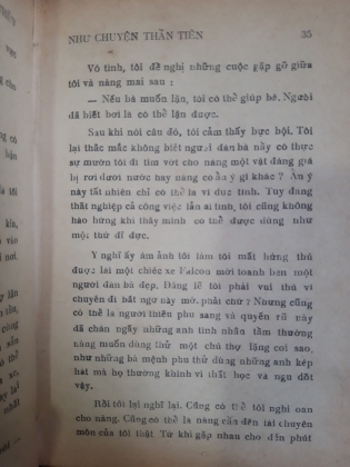 NHƯ CHUYỆN THẦN TIÊN 