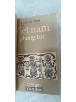 VIỆT NAM PHONG TỤC - PHAN KẾ BÍNH