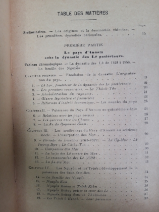 LECTURES SUR L'HISTOIRE MODERNE ET CONTEMPORAINE