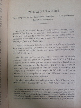 LECTURES SUR L'HISTOIRE MODERNE ET CONTEMPORAINE