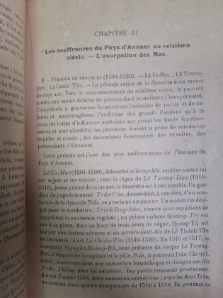 LECTURES SUR L'HISTOIRE MODERNE ET CONTEMPORAINE