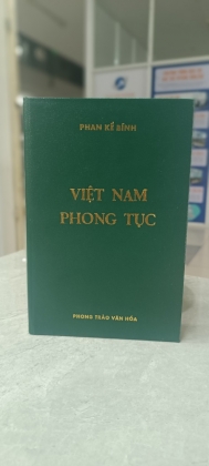 VIỆT NAM PHONG TỤC - PHAN KẾ BÍNH