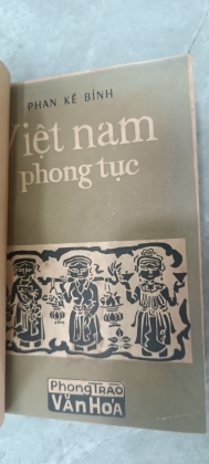 VIỆT NAM PHONG TỤC - PHAN KẾ BÍNH